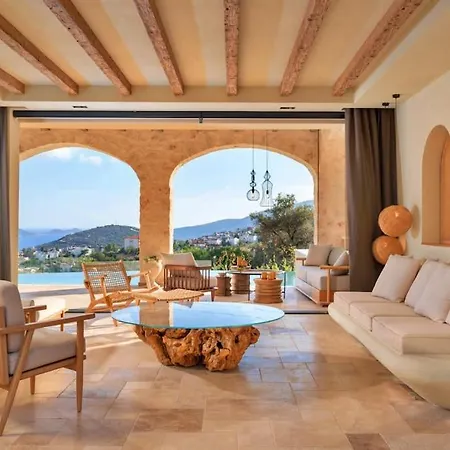 Thalia - Ultra Luxury For 10 People Vila Kaş