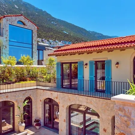 Villa Thalia - Ultra Luxury For 10 People Kaş