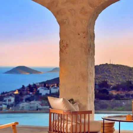 Villa Thalia - Ultra Luxury For 10 People Kaş