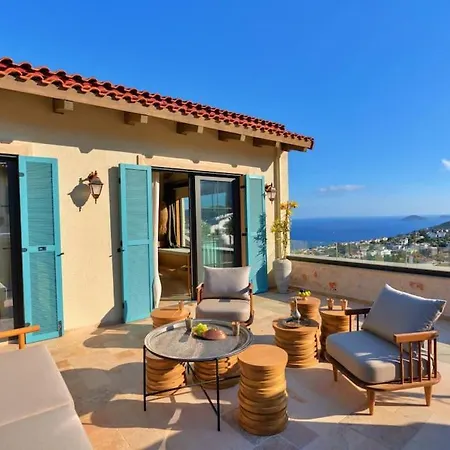 Villa Thalia - Ultra Luxury For 10 People Kaş
