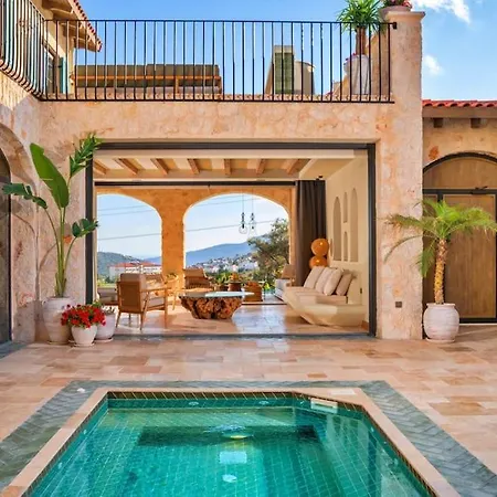 Thalia - Ultra Luxury For 10 People Villa Kaş