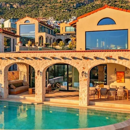 Villa Thalia - Ultra Luxury For 10 People Kaş